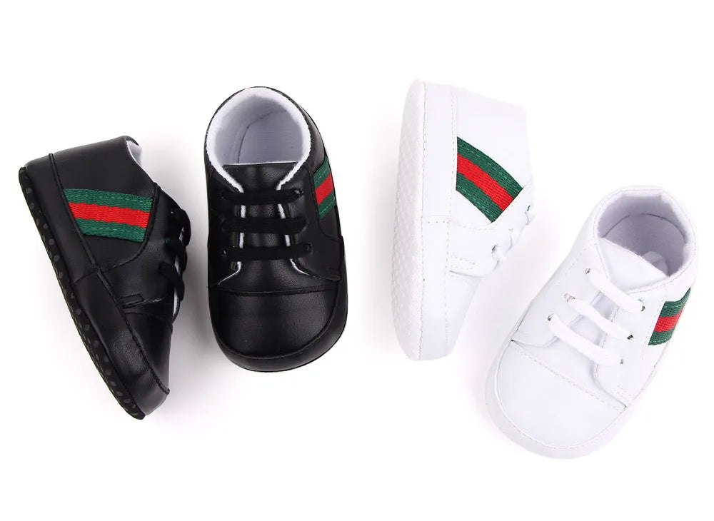 New Baby Shoes Fashion Soft Sole Boys' Shoes 0-12 Months Baby Walking Shoes 1-Year Old Baby Shoes  Kids Shoes Boys