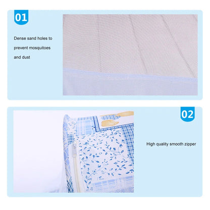 Portable Baby Crib Anti-Bug Net Foldable Summer Children Mosquito Net High Density Grids Tent for Newborn Infant