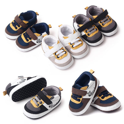 Toddler Sneakers Casual Cute Baby Flats Breathable Mesh Infant Walking Shoes for Newborn Girl Boys