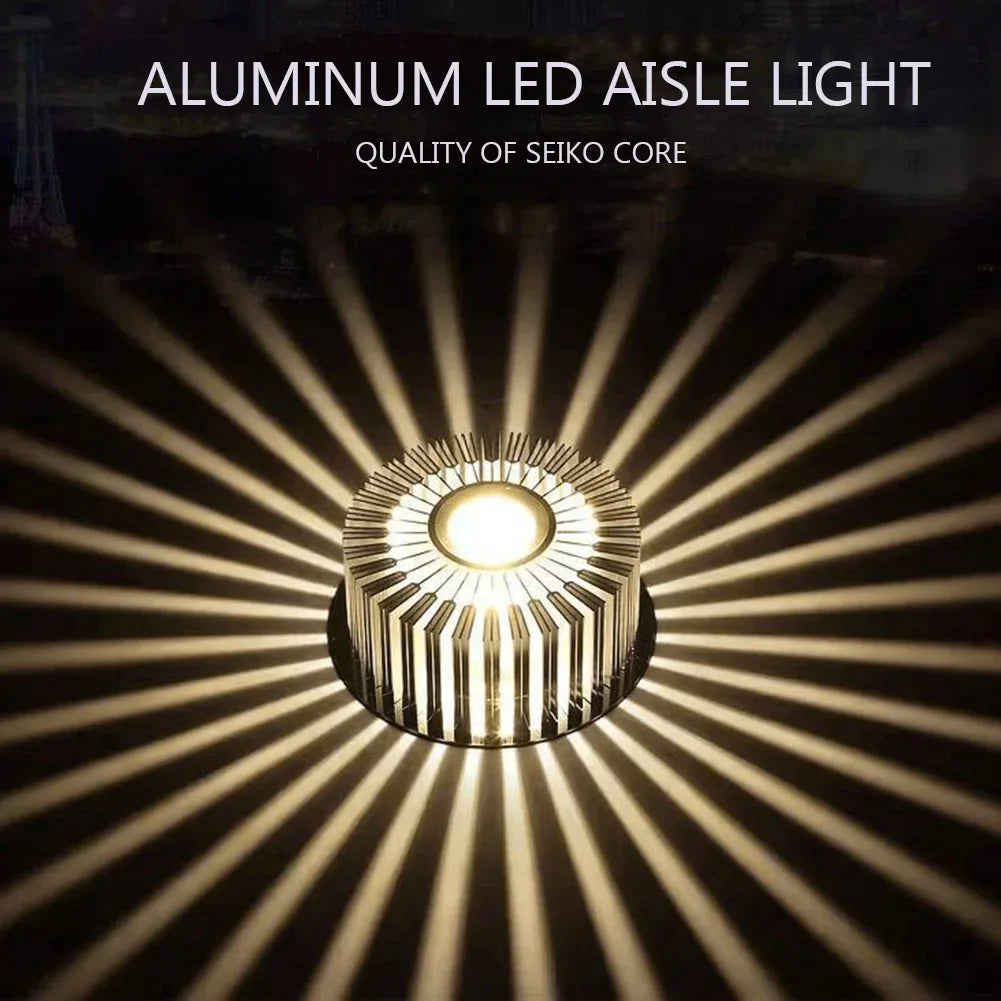 LED Ceiling Lamp Lustre Light  Indoor Lighting Energy Saving  Fixture Protect Eyes  Spotlights for Living Room