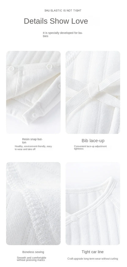 Newborn Baby Jumpsuit 0-6m Boys Girls Toddler Rompers Cotton Baby Jumpsuit Clothes for New Born Outfits Soft One-Piece Pajamas