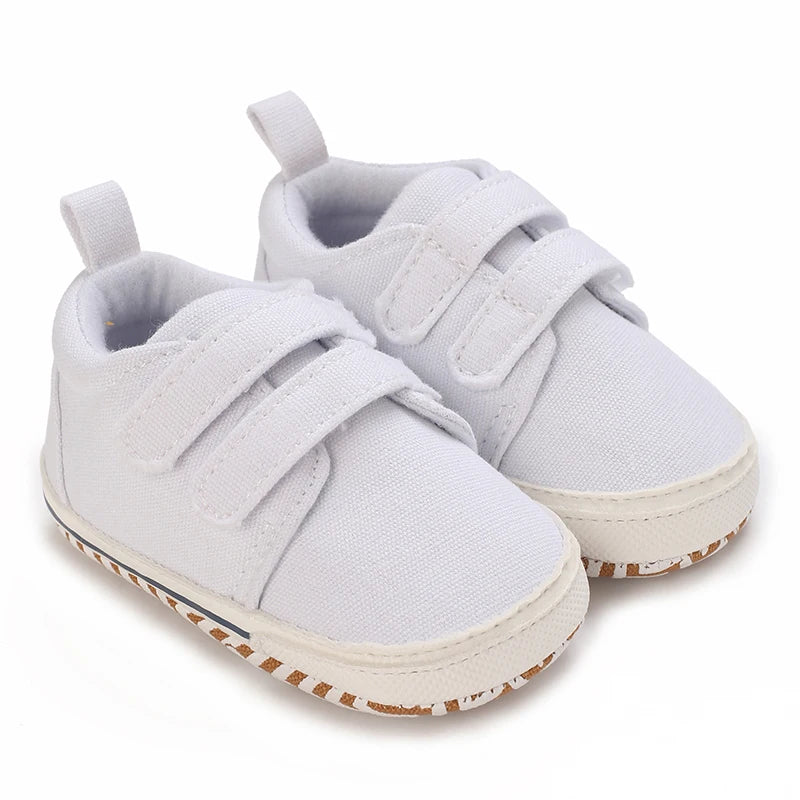 Fashion Baby Shoes Children White Sports Shoes For Girls Soft Flats Baby Toddler First Walkers Kids Sneakers Casual Infant Shoes