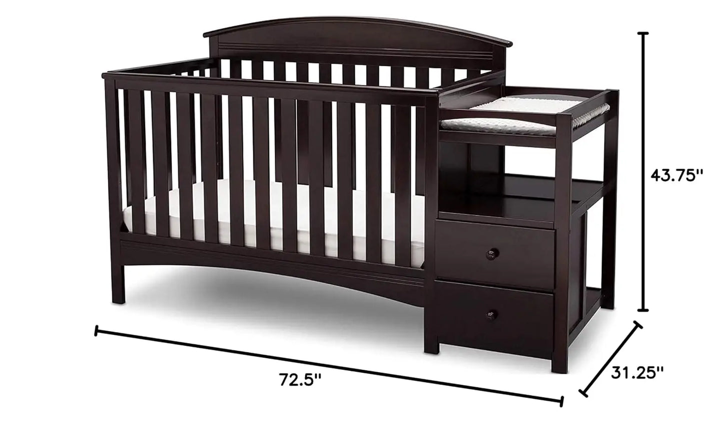 Convertible Crib and Changer