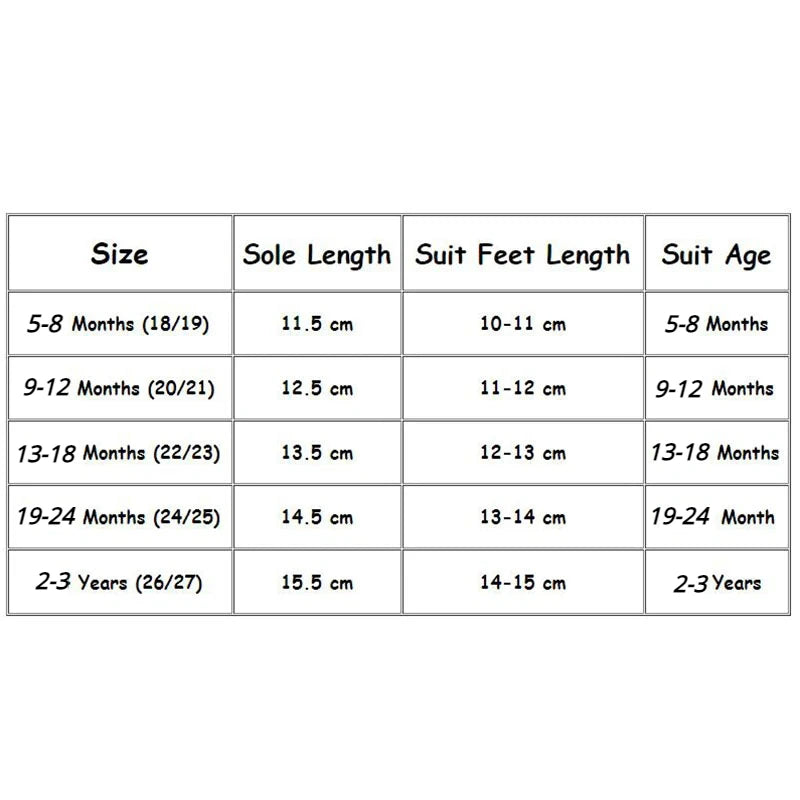 Infant Toddler Toddler Shoes Autumn and Winter Soft-soled Children's Shoes Non-slip Breathable Baby Indoor Floor Socks Shoes