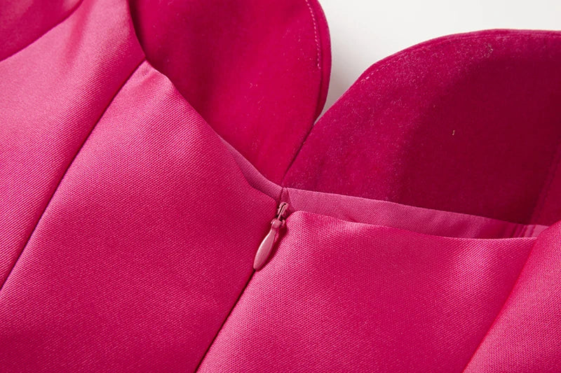 JAMERARY Summer Holiday Prom Wedding Dress Women Sexy Backless Chest Pad Wrap Corset A Line Pleated Midi Long Dresses Halter