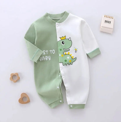 Baby Garment Jumpsuit Bodysuit Clothes Children Koala Newborn Softness Breathable Comfort Spring Clothing's Cotoon One-Piece