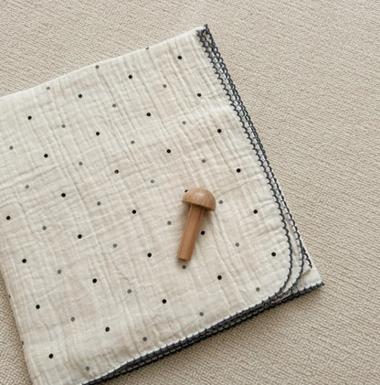 Newborn Baby Blanket For Boys Girls Baby Swaddle Wrap Floral Infant Receiving Blanket Bedding Crib Quilt Baby Stuff 100cm