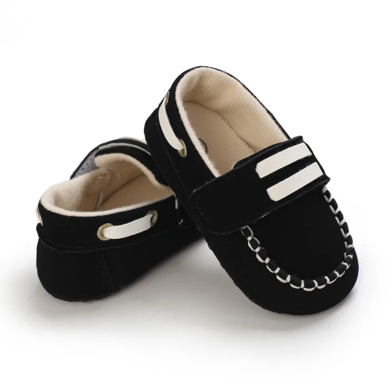 0-18M Baptism Newborn Baby Pre walker Girls Boys Casual Shoes Leather Non-Slip Soft-Sole Infant Toddler First Walkers
