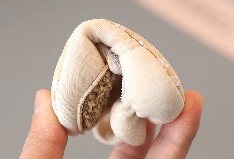 2025 New Toddler Newborn Baby Shoes Boys' Girls' Slippers Pre walker Casual Shoes  Winter Small Animals First Walkers