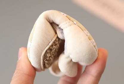 New Toddler Newborn Baby Shoes Boys' Girls' Slippers Pre walker Casual Shoes Winter Small Animals First Walkers