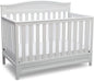 Children Emery 4-in-1 Convertible Baby Crib - Greenguard Gold Certified, White Convertible Cribs