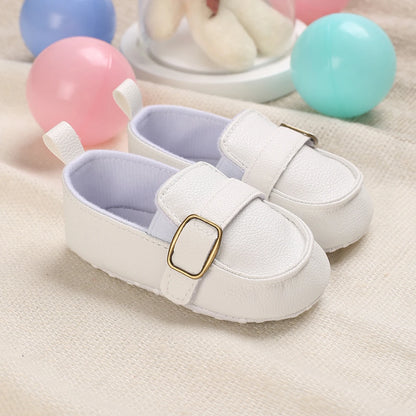 Fashion Baby Shoes Children White Sports Shoes For Girls Soft Flats Baby Toddler First Walkers Kids Sneakers Casual Infant Shoes