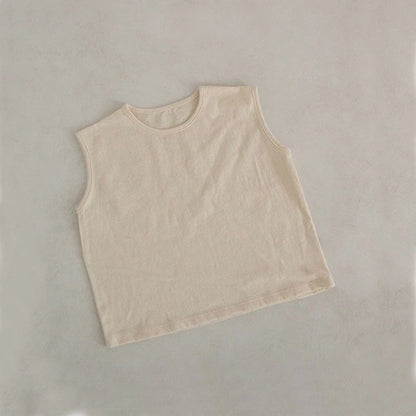 Summer Infant Baby Boys Girls Set Cotton Vest and Shorts Sets for Kids