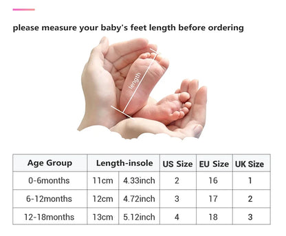 Meckior Baby Shoes Newborn Infant Boy Girl First Walker PU Sofe Sole Princess Bowknot Fringe Toddler Baby Crib Shoes Casual