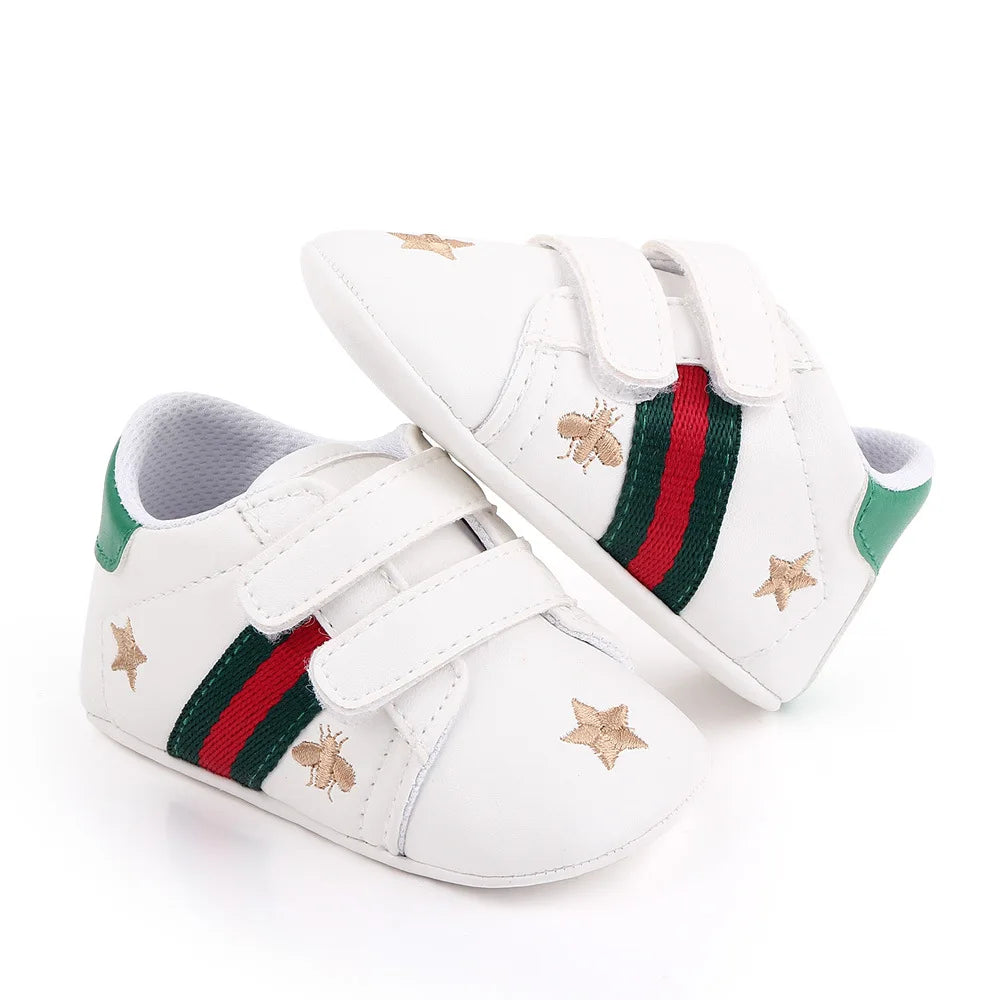 New Baby Shoes Fashion Soft Sole Boys' Shoes 0-12 Months Baby Walking Shoes 1-Year Old Baby Shoes  Kids Shoes Boys