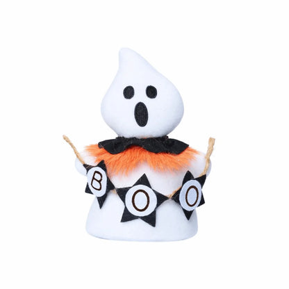 Holiday Decor Funny Halloween Ghost Doll Handicraft Soft Scary Ghost Doll Cartoon Scary Ghost Figurines Haunted House