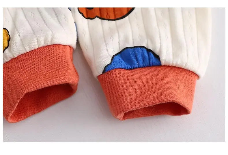 Autumn Longuewear Baby Set Underwear Clothes Pajamas 2pcs Soft Fabric 5-day Shpping Baby Clothes Sleepwear Outfit