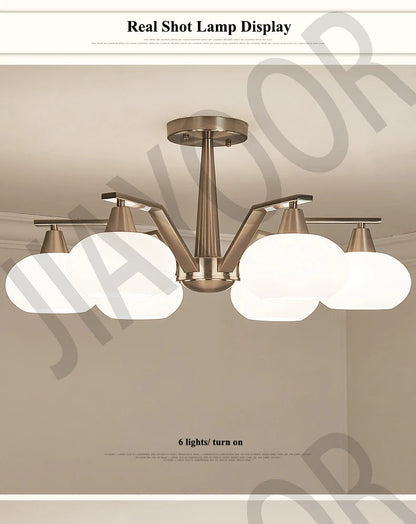 Modern Luster Led Chandelier Lighting Living Dining Room Décor Lights Bedroom Hanging Light Luminaire Home Decor Items Lamps