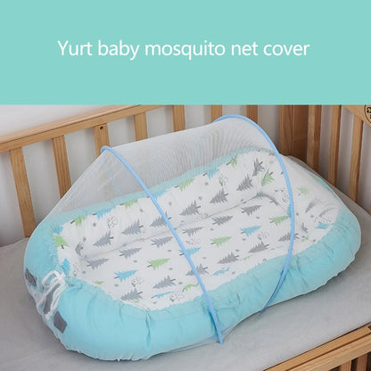 Baby Crib Mosquitoes Net Portable Foldable Infant Bed Canopy Netting Folding Insect Net Tent