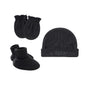 Baby Newborn Cotton Hat Gloves Foot Cover Set Newborn Single Layer Kit for Baby Girls Boys Birth Keeping Warm Clothes