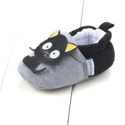 Season hot selling multi-color baby shoes non-slip baby cartoon walking shoes