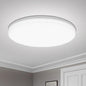 Round LED Ceiling Light Modern Home Decorative Ceiling Lighting Fixture 18/24/36/48W Living Room Bedroom Indoor Kitchen Lighting