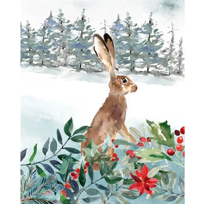 Holiday Décor Christmas Theme Posters Prints Nordic Wall Art Canvas Painting Pictures Home Room Decor Christmas Gifts