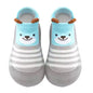 Baby First Shoes Toddler Walker Infant Boys Girls Kids Rubber Soft Sole Floor Barefoot Casual Shoes Knit Booties Anti-Slip