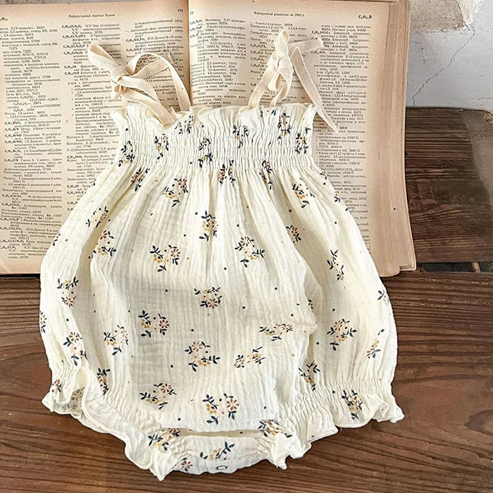 Korean Style Children Clothing Set Short Sleeved Cotton Printed T-Shirt+ Shorts Newborn Baby Girls Clothing Suit For Summer