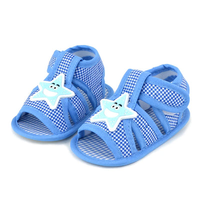 Toddler Infant Kids Baby Girl Summer Sandals Cute Casual Princess Sandals Cartoon Soft Sandals Crib Shoes Boy First Walkers0-12M