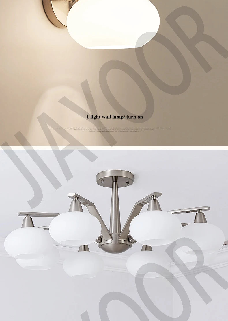 Modern Lustre Led Chandelier Lighting Living Dining Room Decor Lights Bedroom Hanging Light Luminaire Home Decor Items Lamps