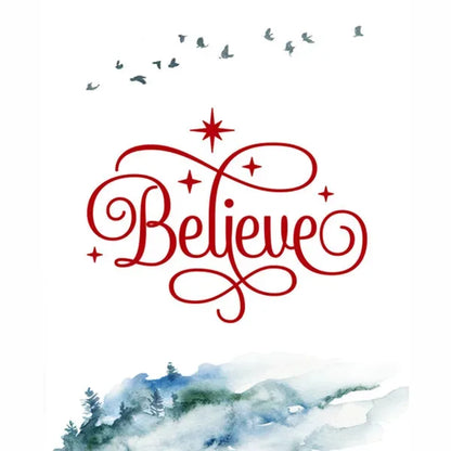 Holiday Décor Christmas Theme Posters Prints Nordic Wall Art Canvas Painting Pictures Home Room Decor Christmas Gifts