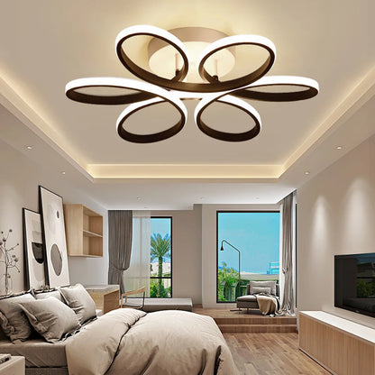 LED Aisle Ceiling Lamp Modern Style Ceil Hallway Balcony Bedroom LivingRoom Home Indoor Lighting DiningRoom Lights Office Lustre