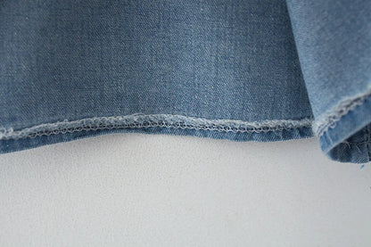 Newborn baby Girls Spring fall clothes Outfits Bow Denim Dress costume for toddler baby Girl cloth 1 year Birthday Dresses dress