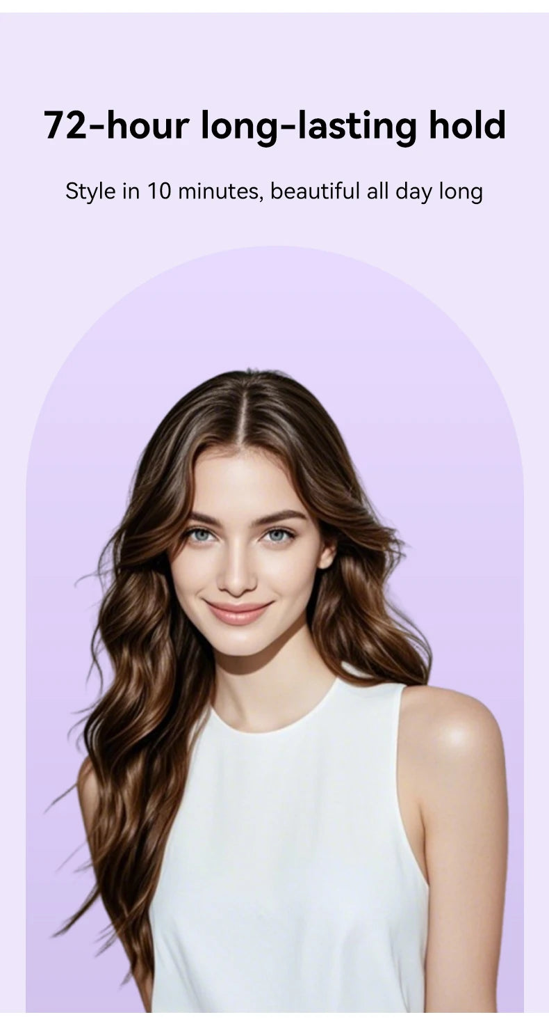 Hair Curling Iron 32mm Curler Wand Professional Curly Tongs Ceramic Electric Salon Styling Tool Small Crimping Iron