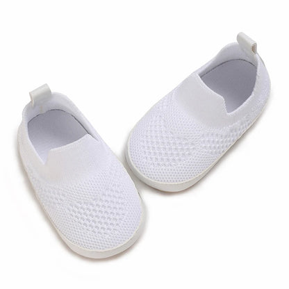 0-18M Baptism Newborn Baby Pre walker Girls Boys Casual Shoes Leather Non-Slip Soft-Sole Infant Toddler First Walkers