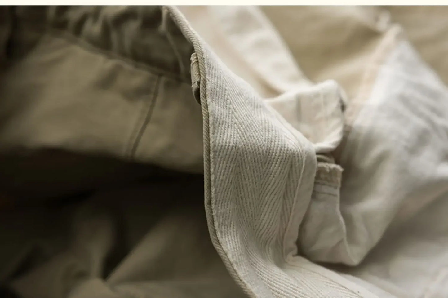 DAILOU  Workwear Pants, Summer Texture, Washed Shorts,  Japanese Style Solid Color Trend, Versatile Slim Fit Capris