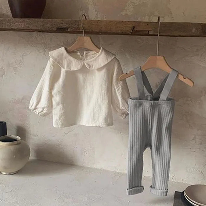 Toddler Baby Boys Girl Casual Pants Spring Autumn Baby Boys Girls Jumpsuit Overall Infant Baby Girls Boys Suspender Pants