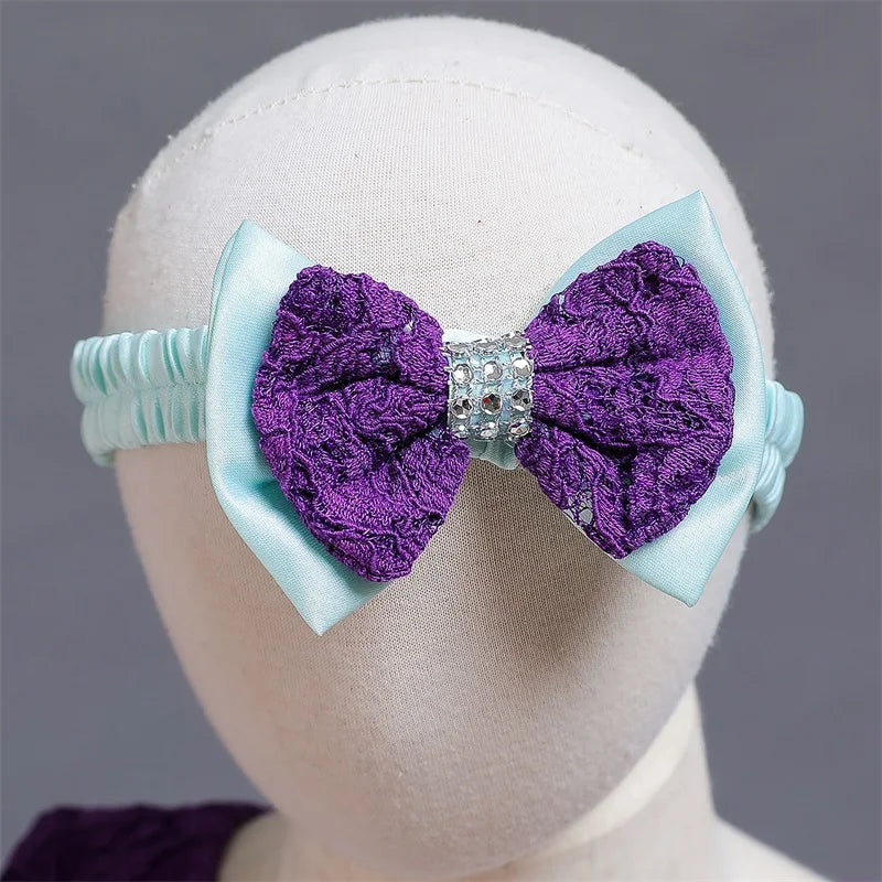 Baby Girls Christmas Dress 3 6 9 12 18 24 Months Toddler Newborn Lace Princess Dress 1 Year Old Birthday Party New Year Costume