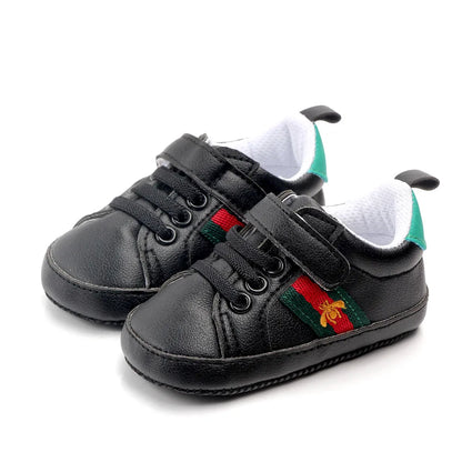 New Baby Shoes Fashion Soft Sole Boys' Shoes 0-12 Months Baby Walking Shoes 1-Year Old Baby Shoes  Kids Shoes Boys