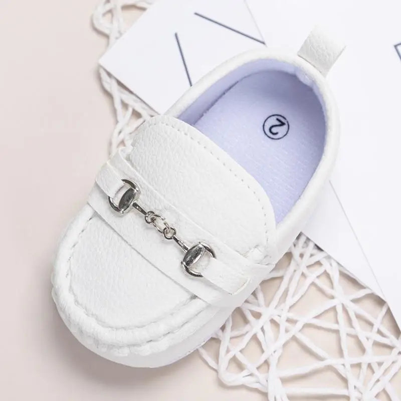 New Baby Shoes Girls Boys Casual Shoes Leather Cotton Non-slip Soft-sole Infant Toddler First Walkers 3-colors 0-18M