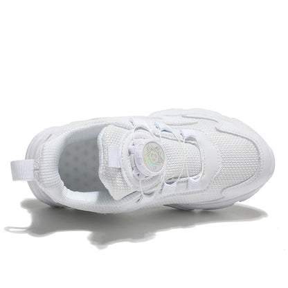 Children Shoes Boys Sneaker Black White Platform Kids School Sneaker Plus Size 31-43 Comfort Casual Sports Tennis Boys Shoes