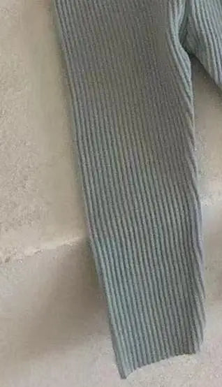 New Baby Cotton Ribbed Leggings Solid Cotton Infant Stretch Pants Soft Comfortable Toddler Pants Kids Boys Girls Trousers