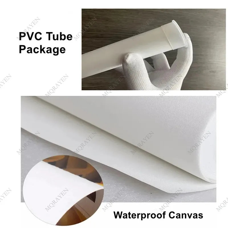 Holiday Décor Christmas Theme Posters Prints Nordic Wall Art Canvas Painting Pictures Home Room Decor Christmas Gifts