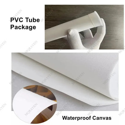 Holiday Décor Christmas Theme Posters Prints Nordic Wall Art Canvas Painting Pictures Home Room Decor Christmas Gifts