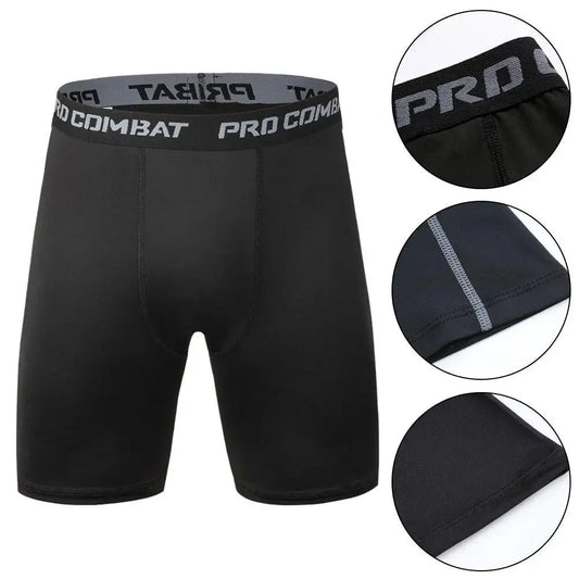 New Men Sports Shorts Male Quick Drying Sports Men's Shorts Jogging Fitness Shorts Men Tight Short Pant Men's Running Shorts