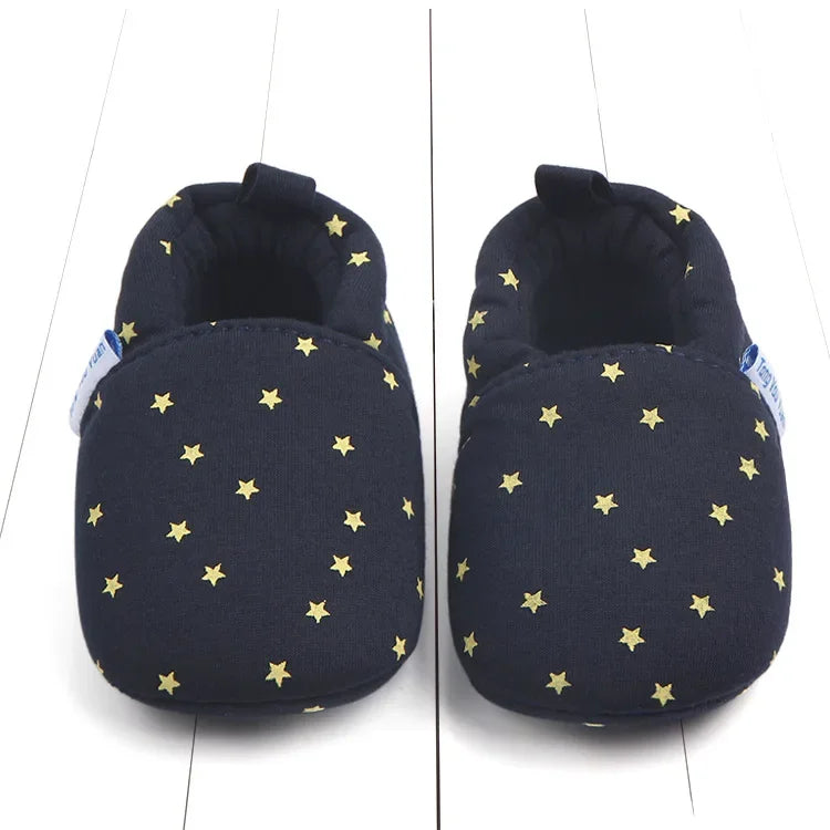 Season hot selling multi-color baby shoes non-slip baby cartoon walking shoes