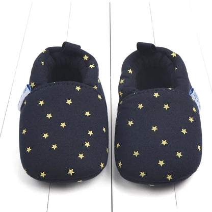 Season hot selling multi-color baby shoes non-slip baby cartoon walking shoes