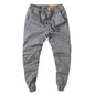 Stylish Joggers Pants Sporty Pure Color Slim Pants Solid Color Male Men Cargo Pants Men Clothes