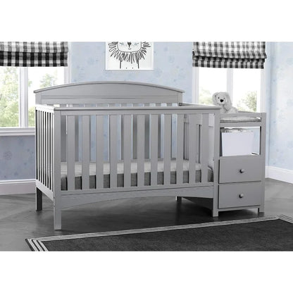 Convertible Crib and Changer